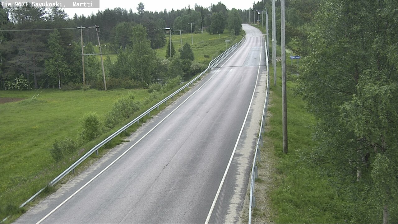 Kelikamerat Kuva Tie 9671 Savukoski, Martti, Savukoski, Lappi