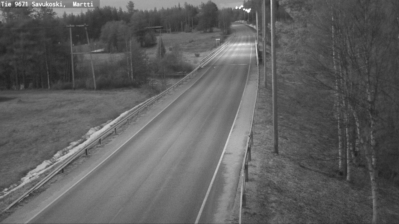 Kelikamerat Kuva Tie 9671 Savukoski, Martti, Savukoski, Lappi