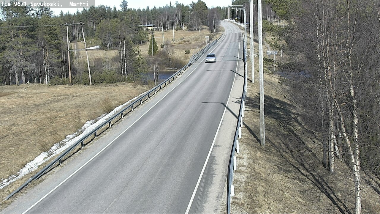 Kelikamerat Kuva Tie 9671 Savukoski, Martti, Savukoski, Lappi