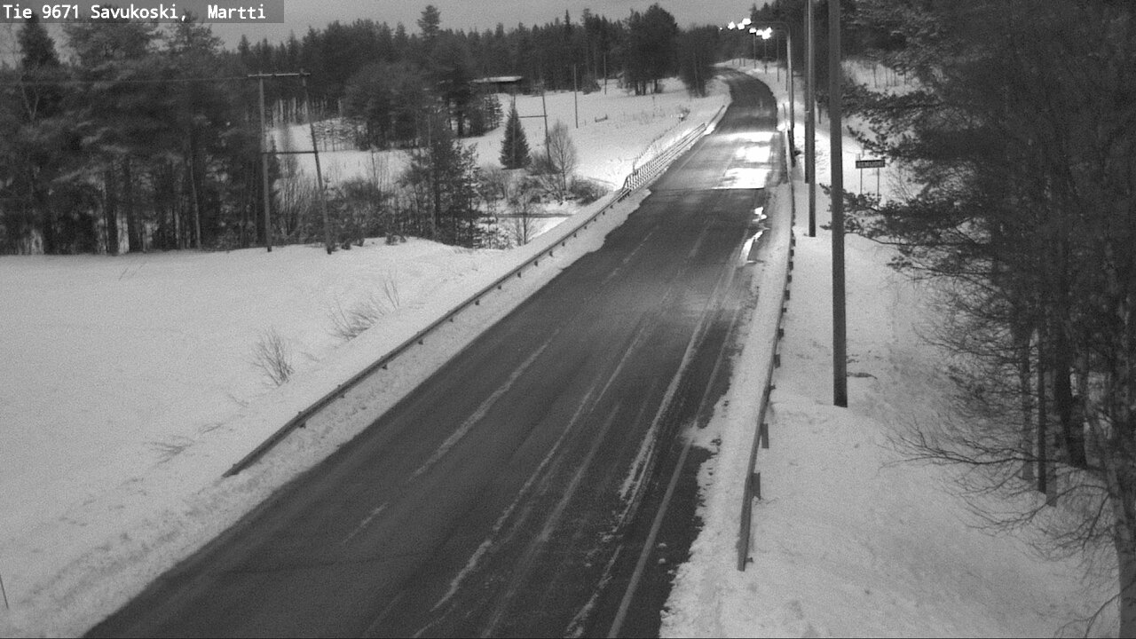 Kelikamerat Kuva Tie 9671 Savukoski, Martti, Savukoski, Lappi