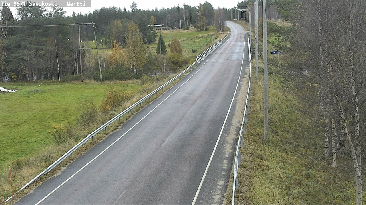 Kelikamerat Kuva Tie 9671 Savukoski, Martti, Savukoski, Lappi