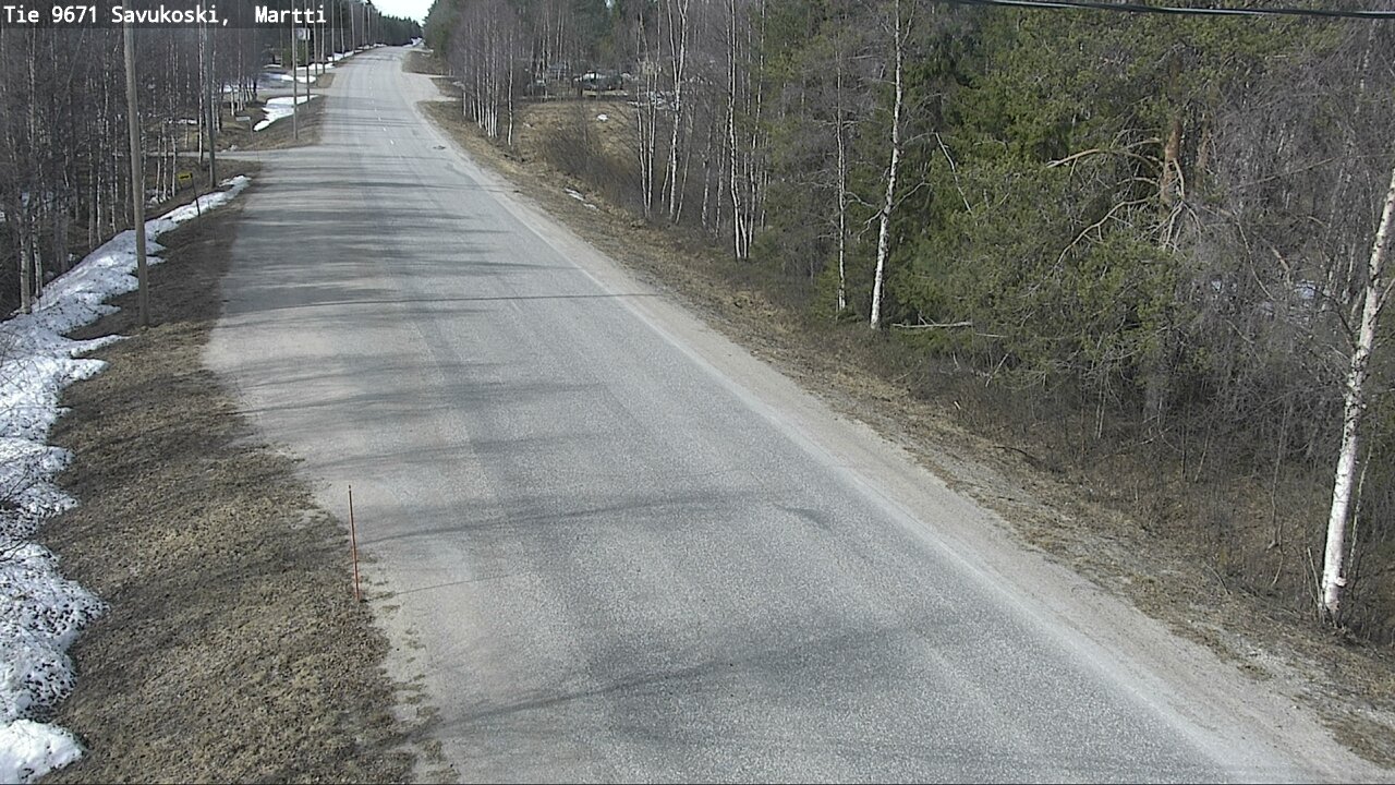 Kelikamerat Kuva Tie 9671 Savukoski, Martti, Savukoski, Lappi