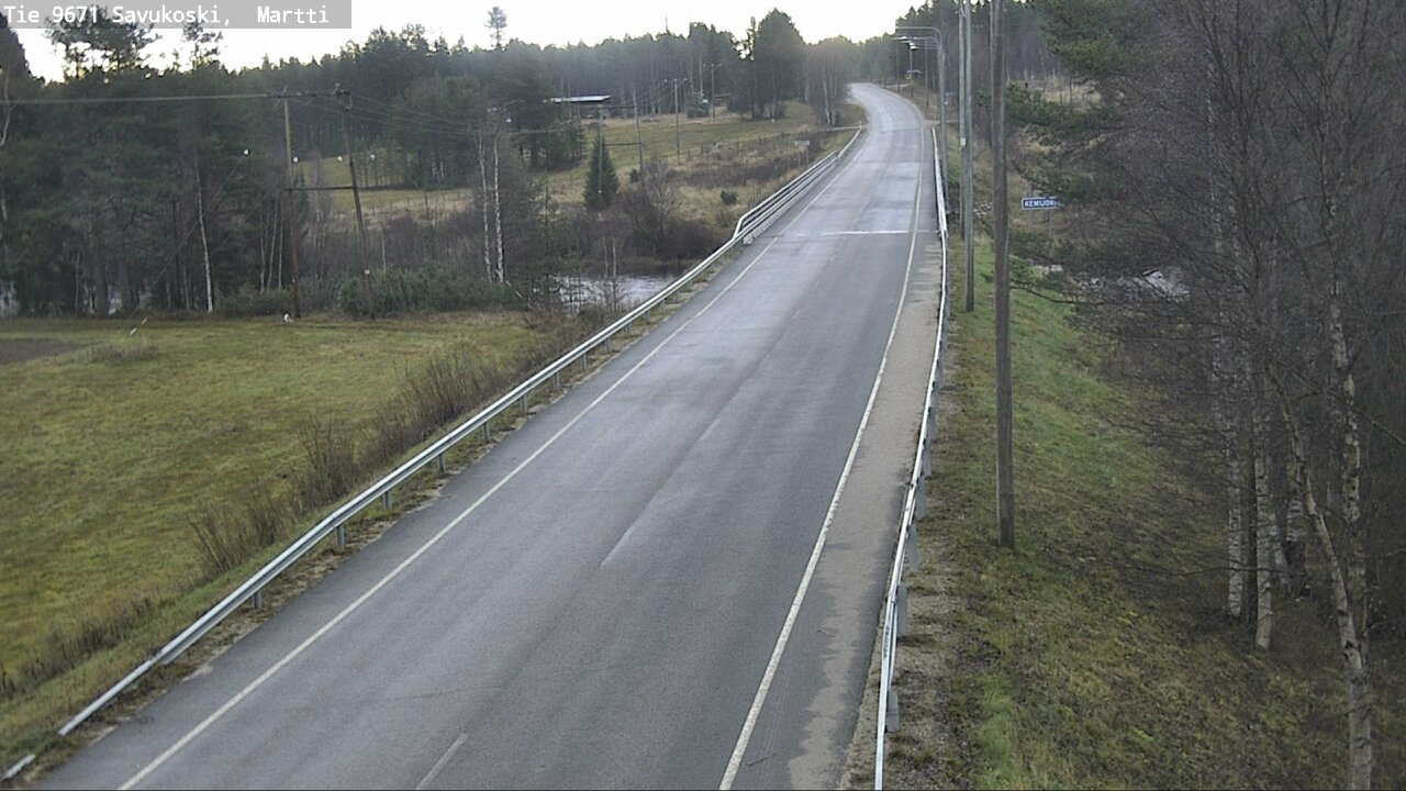 Kelikamerat Kuva Tie 9671 Savukoski, Martti, Savukoski, Lappi