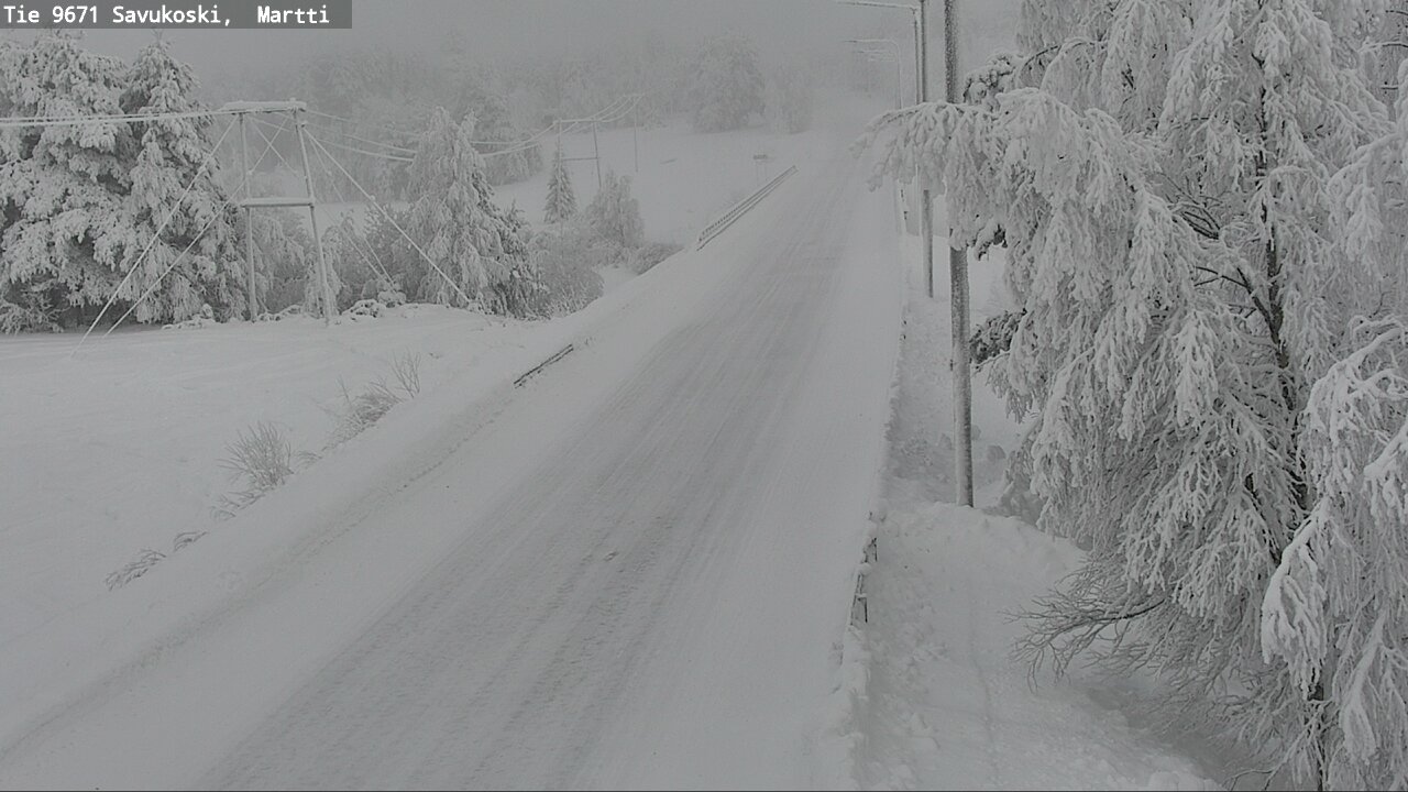 Kelikamerat Kuva Tie 9671 Savukoski, Martti, Savukoski, Lappi