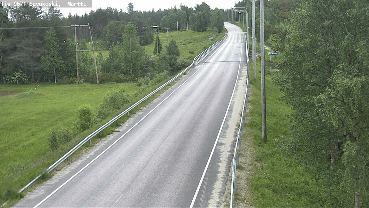 Kelikamerat Kuva Tie 9671 Savukoski, Martti, Savukoski, Lappi