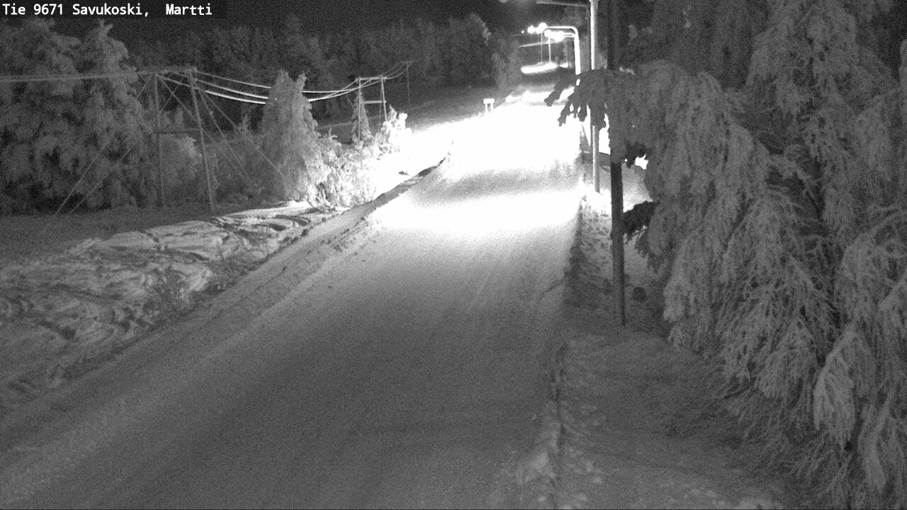 Kelikamerat Kuva Tie 9671 Savukoski, Martti, Savukoski, Lappi
