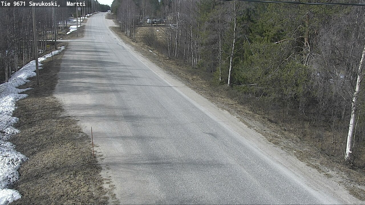 Kelikamerat Kuva Tie 9671 Savukoski, Martti, Savukoski, Lappi