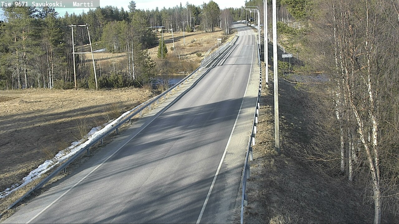 Kelikamerat Kuva Tie 9671 Savukoski, Martti, Savukoski, Lappi