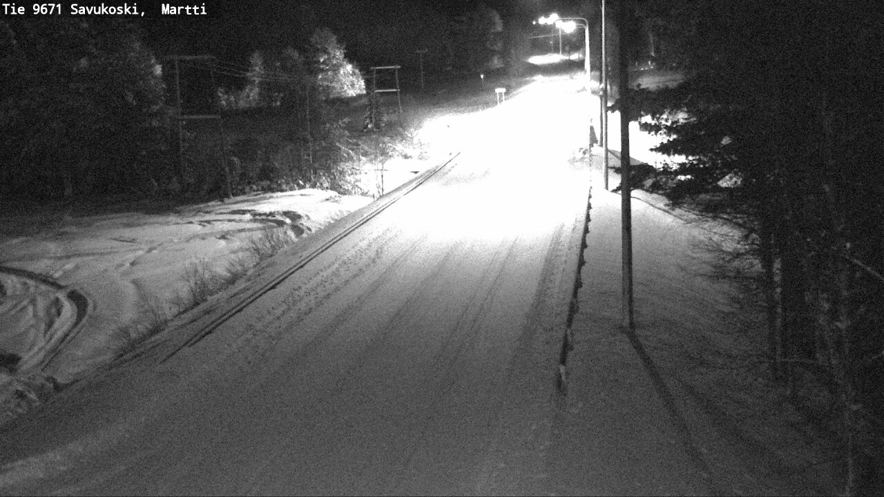 Kelikamerat Kuva Tie 9671 Savukoski, Martti, Savukoski, Lappi