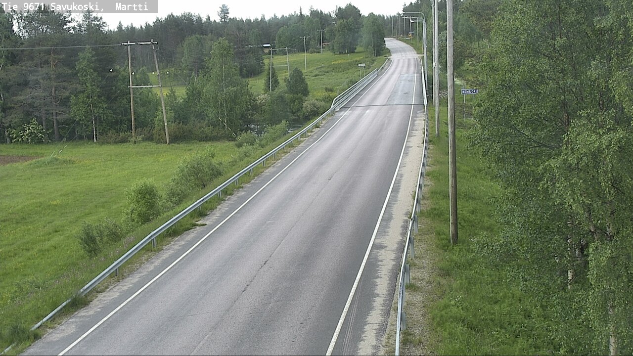 Kelikamerat Kuva Tie 9671 Savukoski, Martti, Savukoski, Lappi