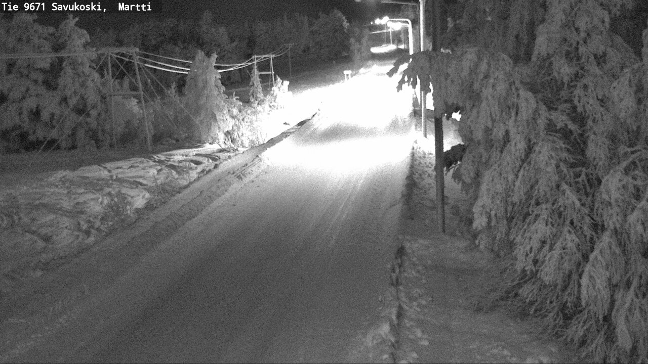 Kelikamerat Kuva Tie 9671 Savukoski, Martti, Savukoski, Lappi