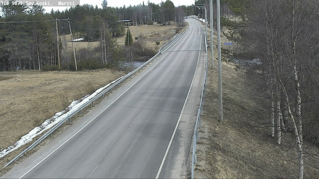 Kelikamerat Kuva Tie 9671 Savukoski, Martti, Savukoski, Lappi