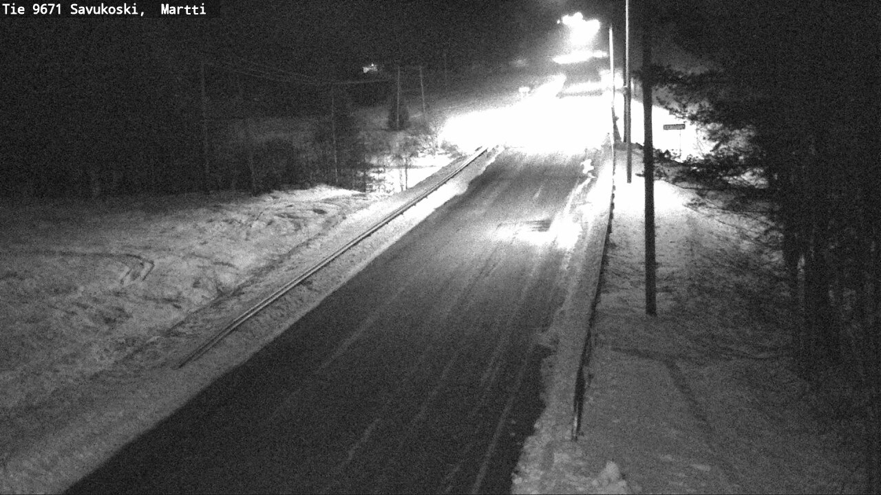 Kelikamerat Kuva Tie 9671 Savukoski, Martti, Savukoski, Lappi