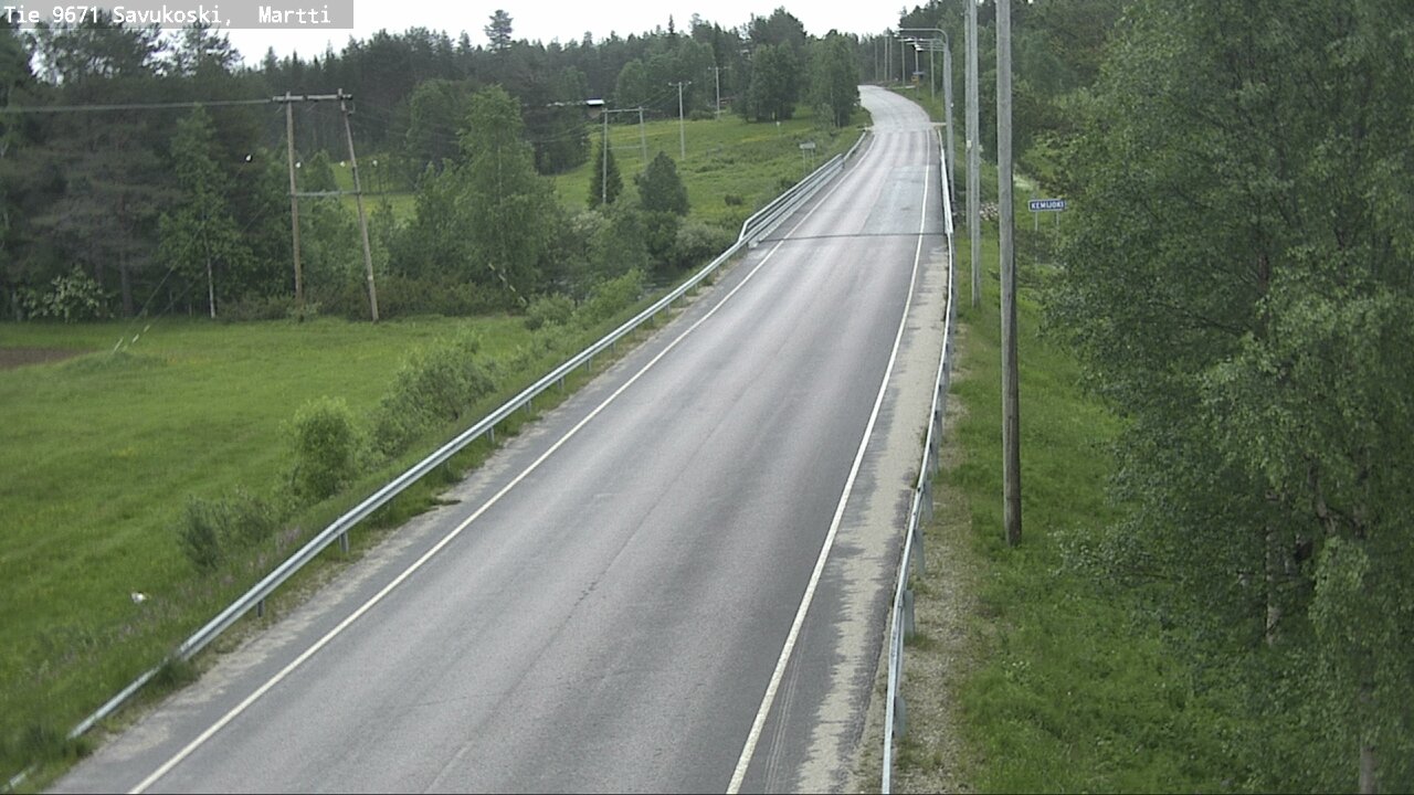 Kelikamerat Kuva Tie 9671 Savukoski, Martti, Savukoski, Lappi