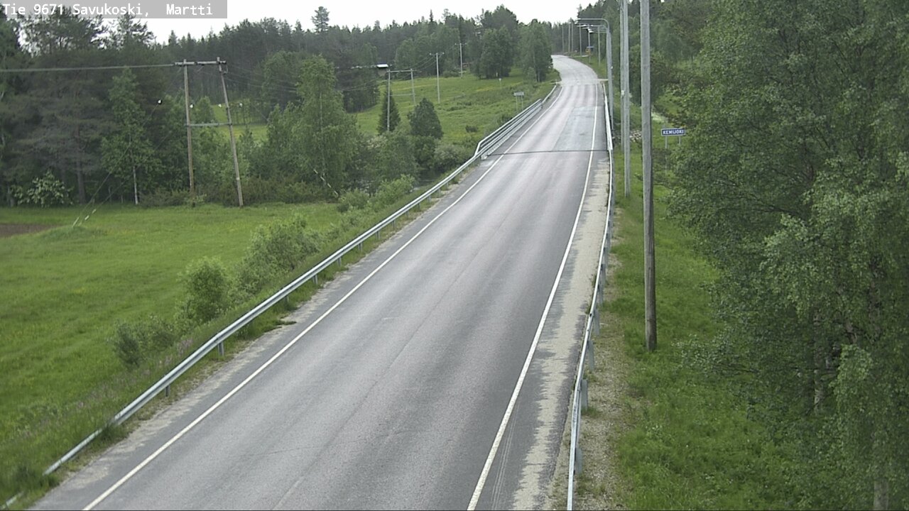 Kelikamerat Kuva Tie 9671 Savukoski, Martti, Savukoski, Lappi