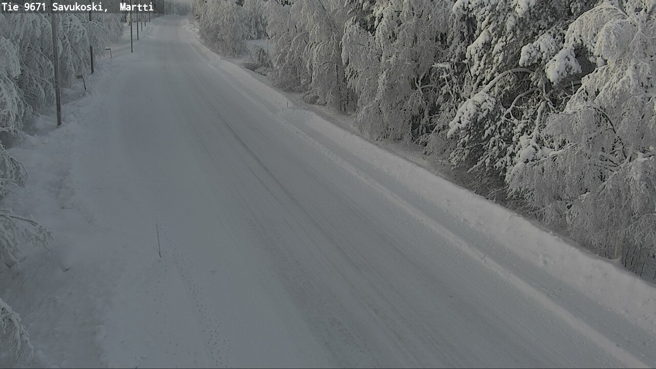 Kelikamerat Kuva Tie 9671 Savukoski, Martti, Savukoski, Lappi
