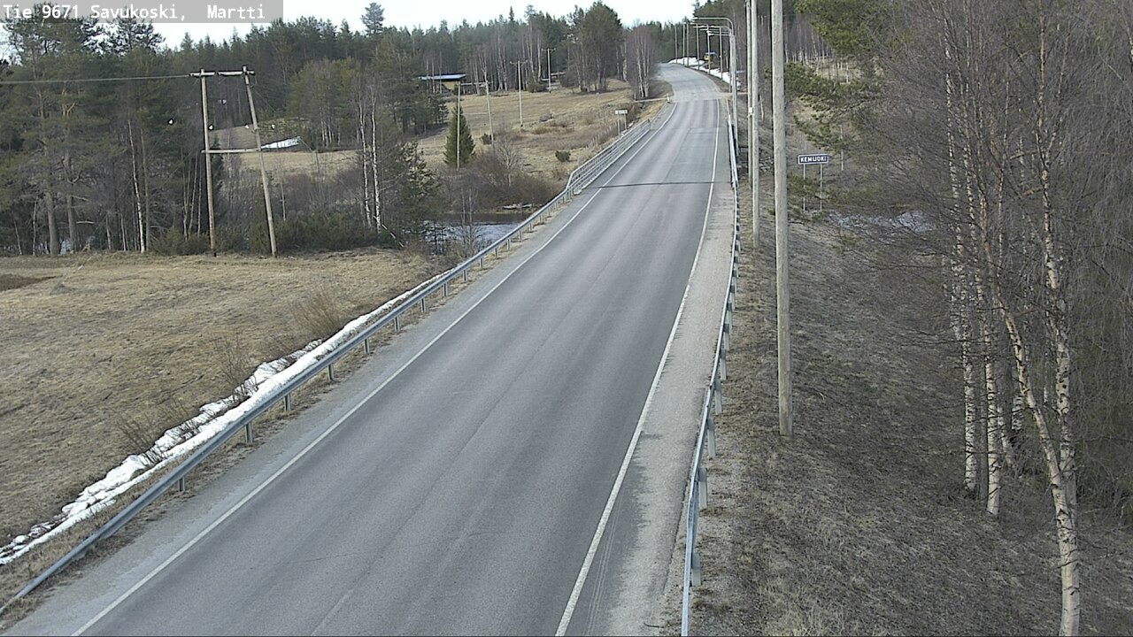 Kelikamerat Kuva Tie 9671 Savukoski, Martti, Savukoski, Lappi
