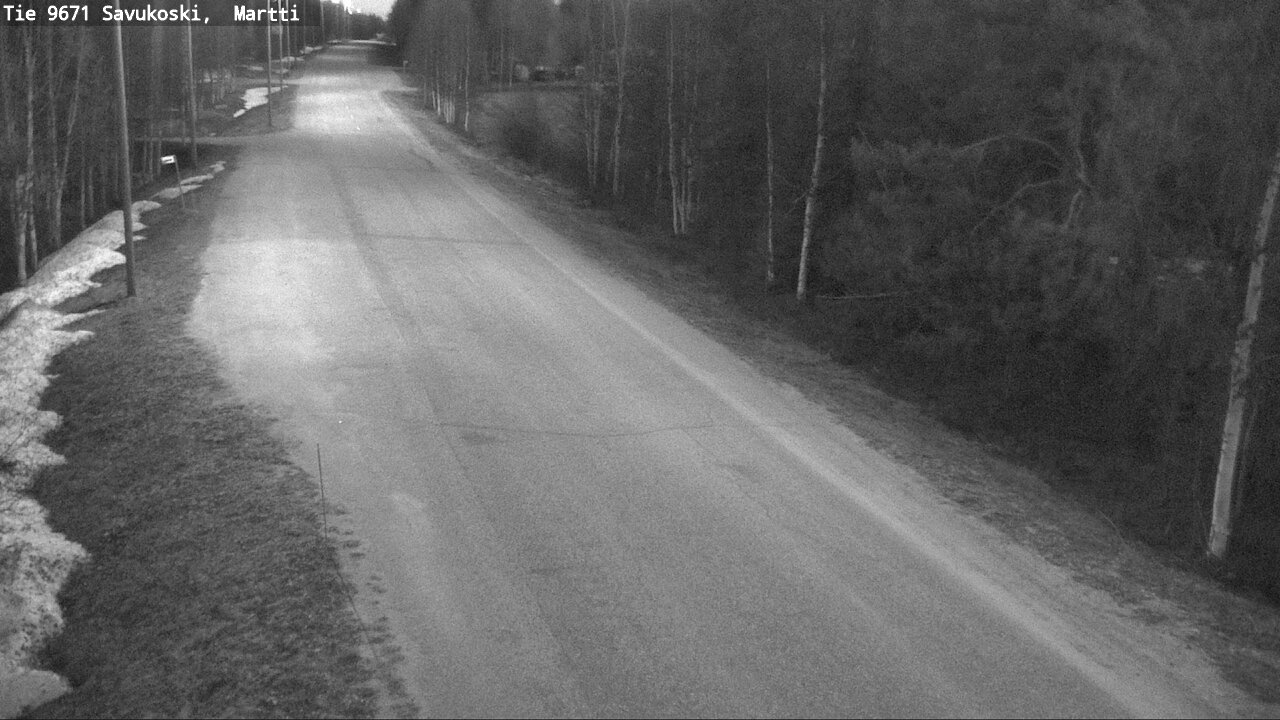 Kelikamerat Kuva Tie 9671 Savukoski, Martti, Savukoski, Lappi