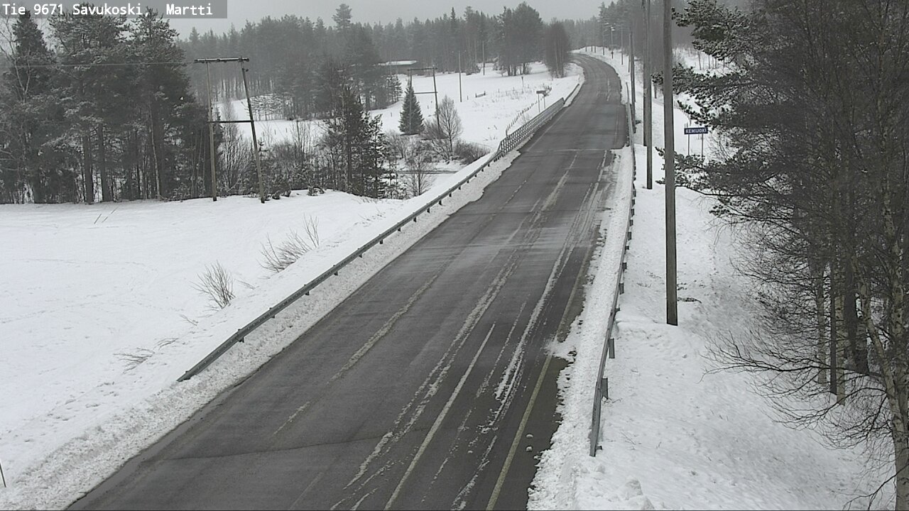 Kelikamerat Kuva Tie 9671 Savukoski, Martti, Savukoski, Lappi