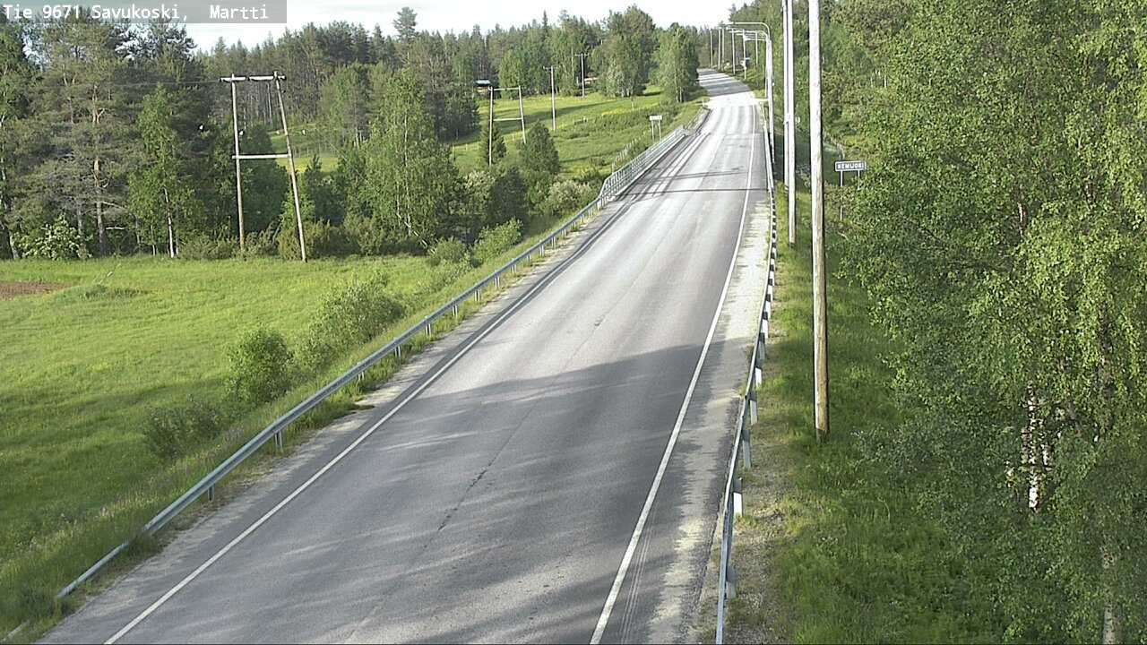 Kelikamerat Kuva Tie 9671 Savukoski, Martti, Savukoski, Lappi