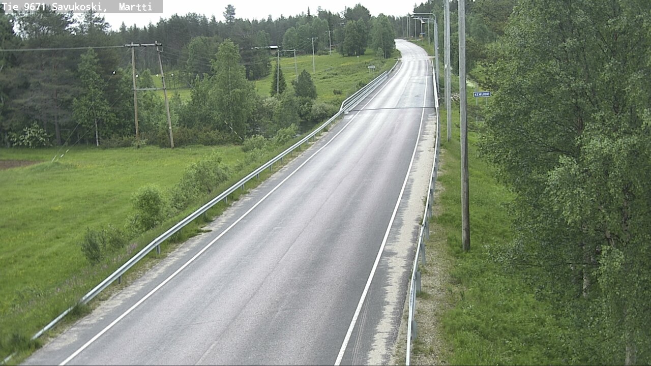 Kelikamerat Kuva Tie 9671 Savukoski, Martti, Savukoski, Lappi