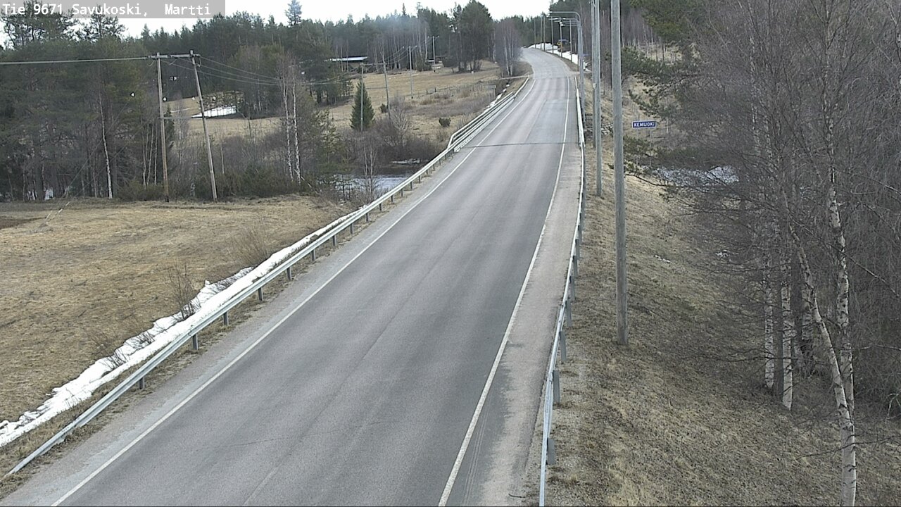 Kelikamerat Kuva Tie 9671 Savukoski, Martti, Savukoski, Lappi