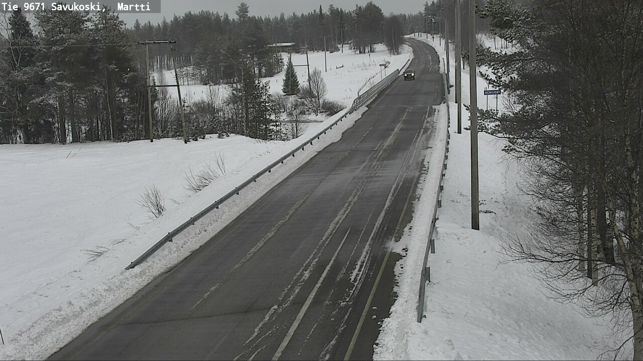 Kelikamerat Kuva Tie 9671 Savukoski, Martti, Savukoski, Lappi