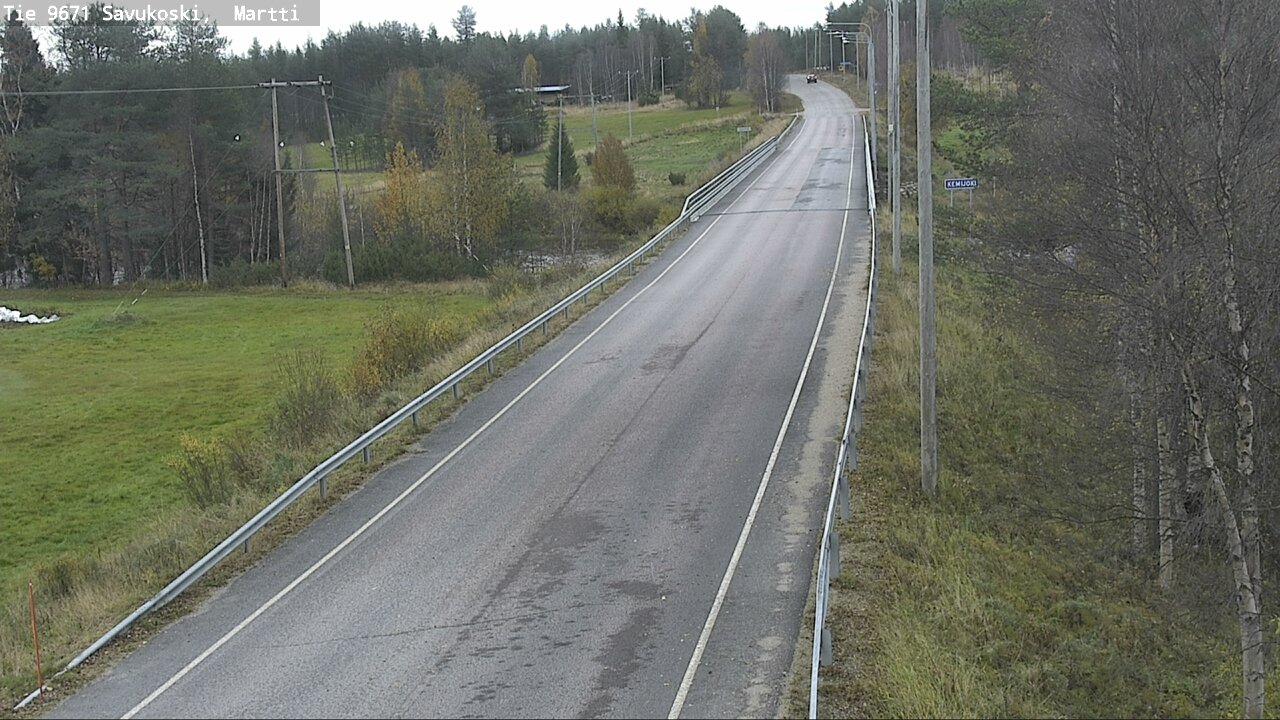 Kelikamerat Kuva Tie 9671 Savukoski, Martti, Savukoski, Lappi