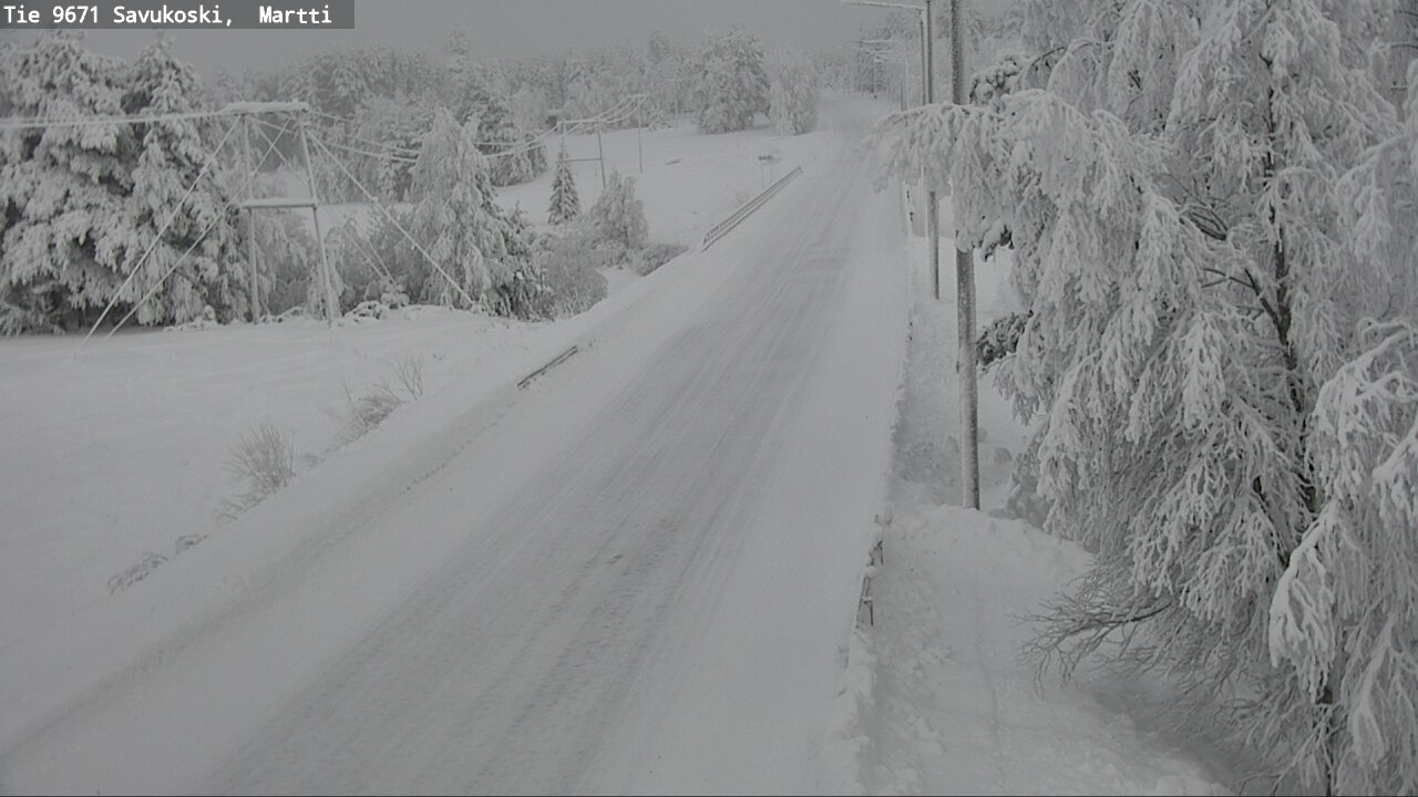 Kelikamerat Kuva Tie 9671 Savukoski, Martti, Savukoski, Lappi