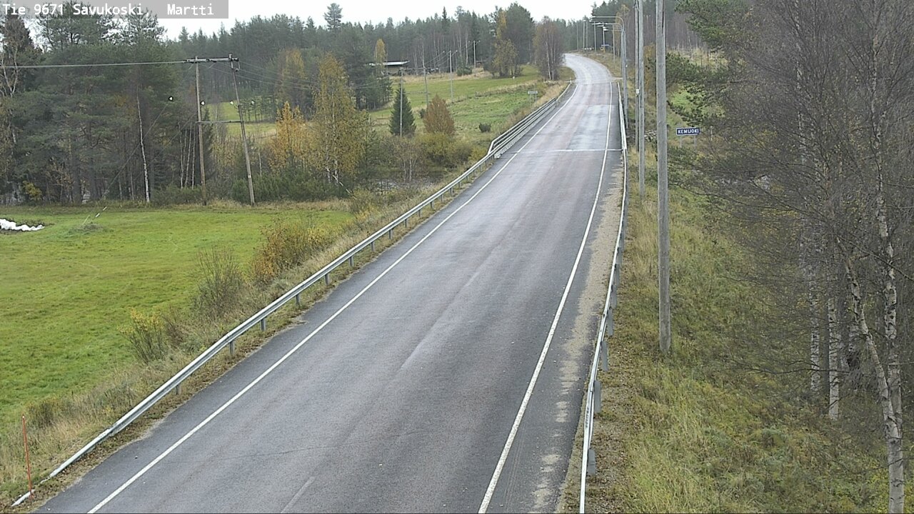 Kelikamerat Kuva Tie 9671 Savukoski, Martti, Savukoski, Lappi
