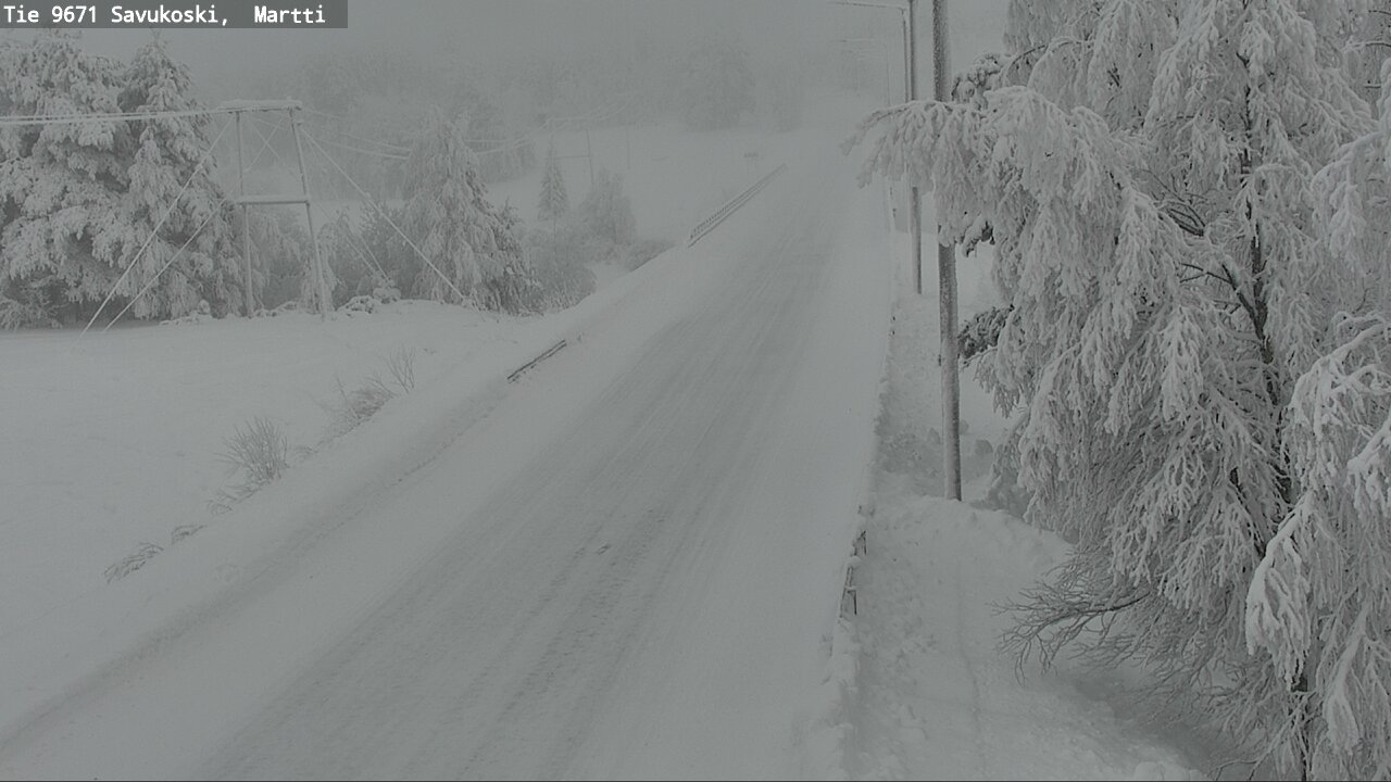 Kelikamerat Kuva Tie 9671 Savukoski, Martti, Savukoski, Lappi