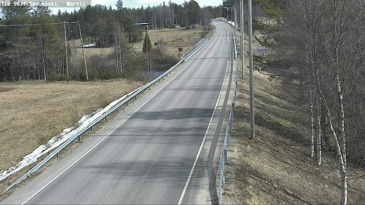 Kelikamerat Kuva Tie 9671 Savukoski, Martti, Savukoski, Lappi