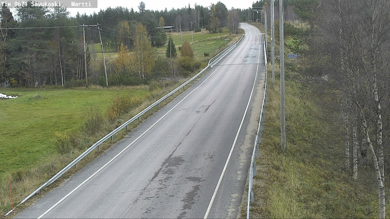 Kelikamerat Kuva Tie 9671 Savukoski, Martti, Savukoski, Lappi