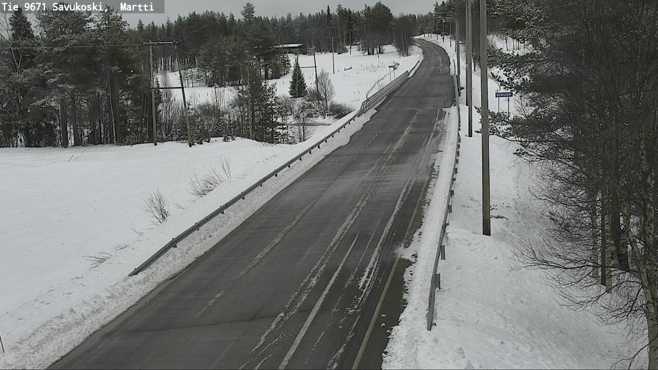 Kelikamerat Kuva Tie 9671 Savukoski, Martti, Savukoski, Lappi
