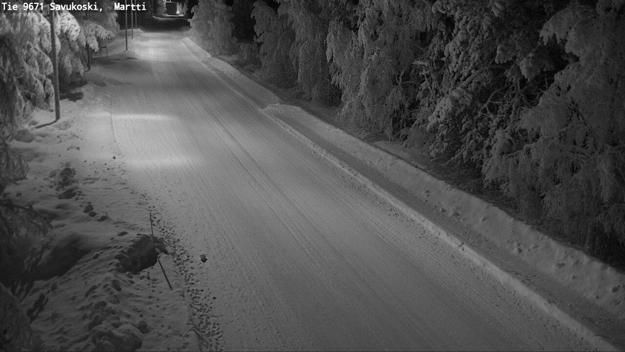 Kelikamerat Kuva Tie 9671 Savukoski, Martti, Savukoski, Lappi