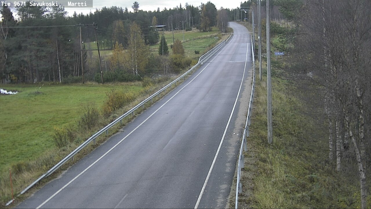 Kelikamerat Kuva Tie 9671 Savukoski, Martti, Savukoski, Lappi