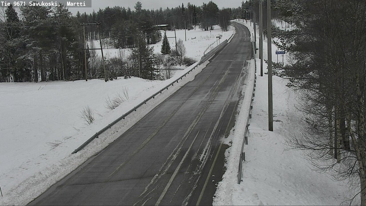 Kelikamerat Kuva Tie 9671 Savukoski, Martti, Savukoski, Lappi