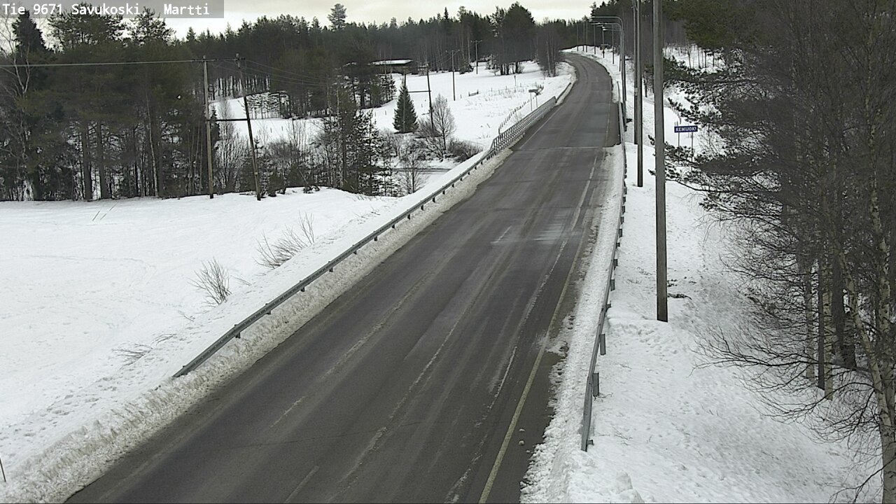 Kelikamerat Kuva Tie 9671 Savukoski, Martti, Savukoski, Lappi