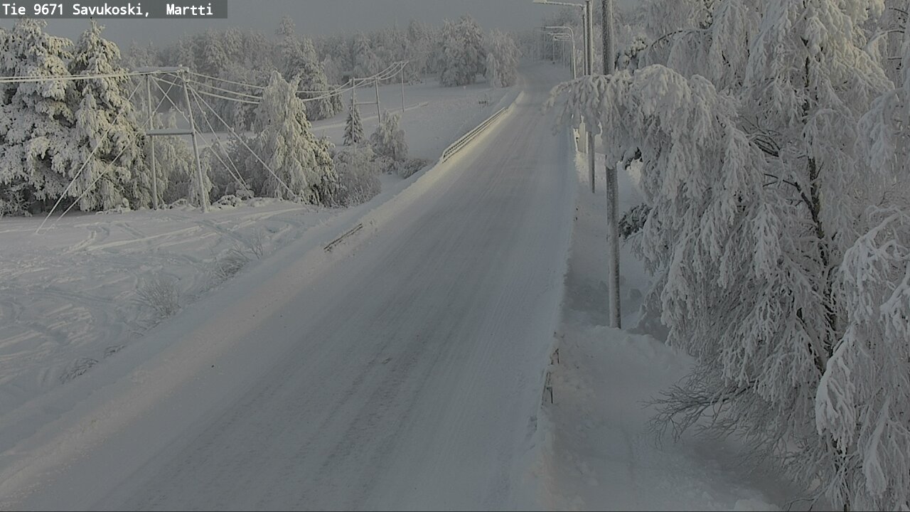 Kelikamerat Kuva Tie 9671 Savukoski, Martti, Savukoski, Lappi