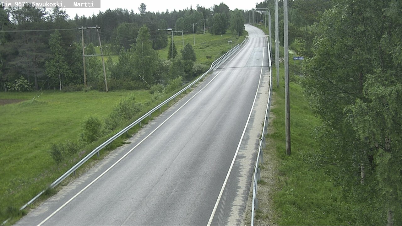 Kelikamerat Kuva Tie 9671 Savukoski, Martti, Savukoski, Lappi