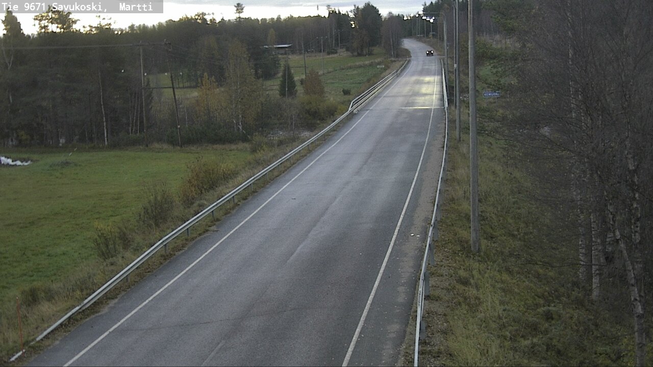 Kelikamerat Kuva Tie 9671 Savukoski, Martti, Savukoski, Lappi