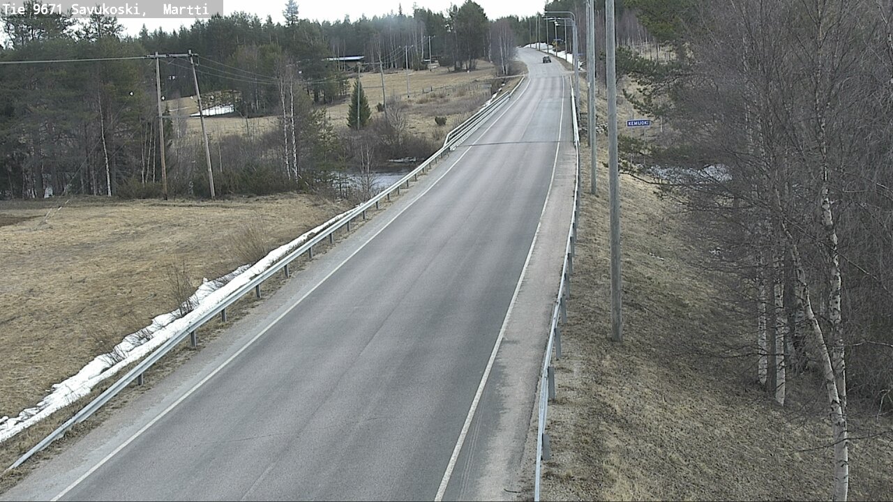 Kelikamerat Kuva Tie 9671 Savukoski, Martti, Savukoski, Lappi