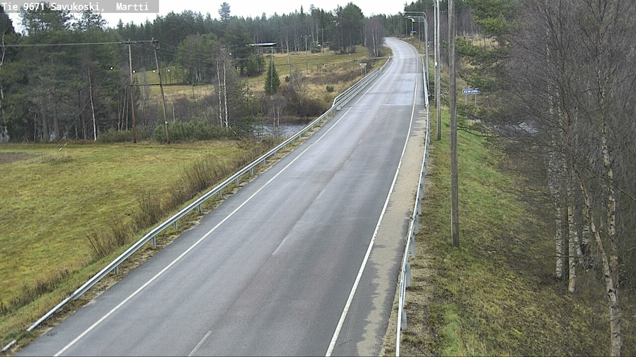 Kelikamerat Kuva Tie 9671 Savukoski, Martti, Savukoski, Lappi