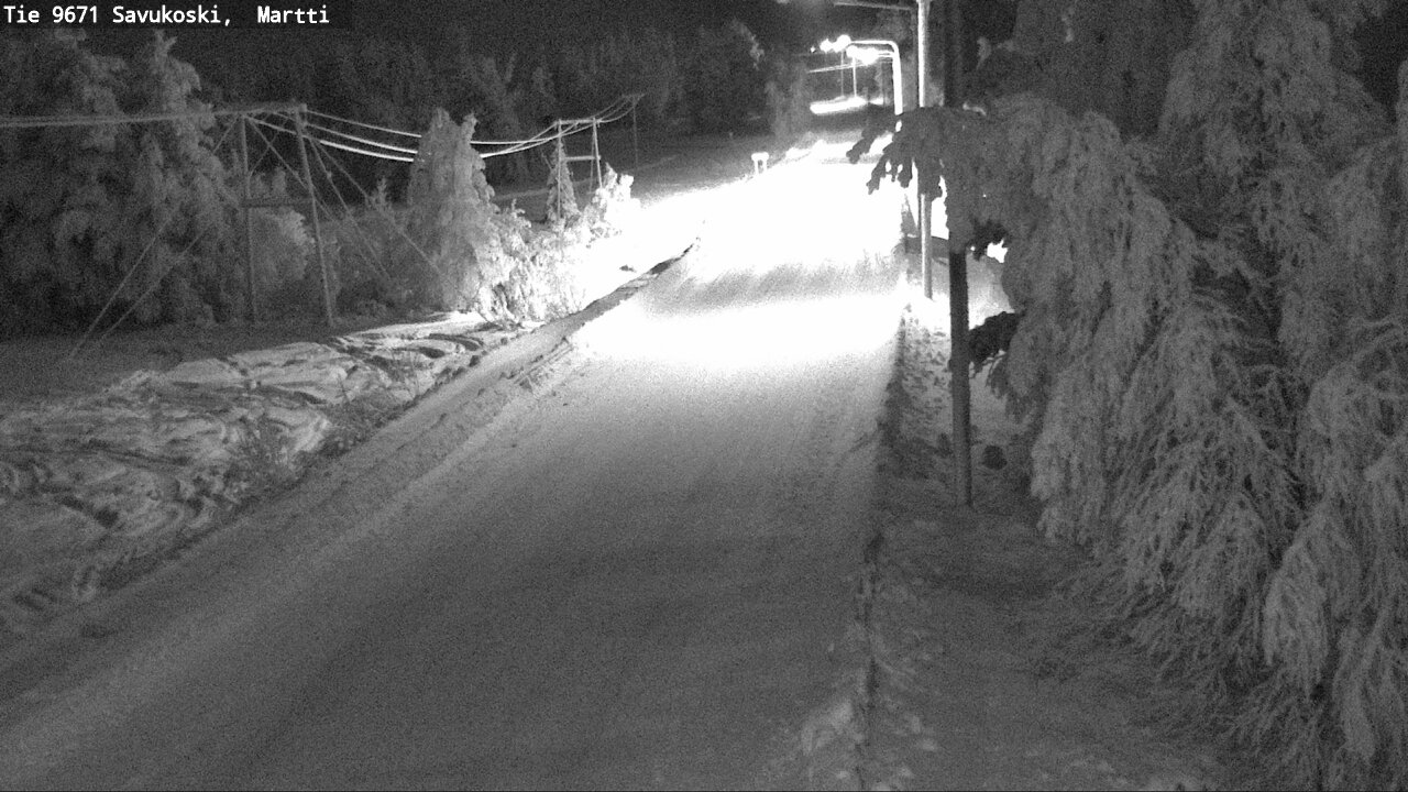 Kelikamerat Kuva Tie 9671 Savukoski, Martti, Savukoski, Lappi