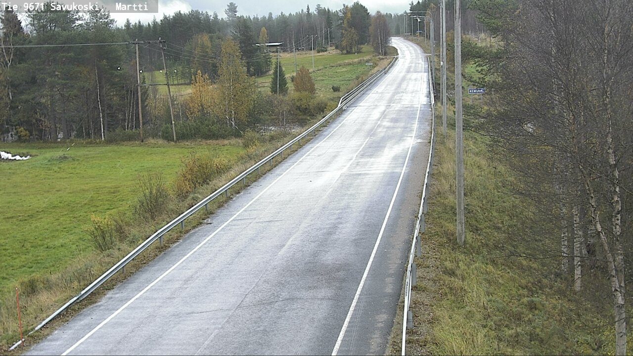 Kelikamerat Kuva Tie 9671 Savukoski, Martti, Savukoski, Lappi