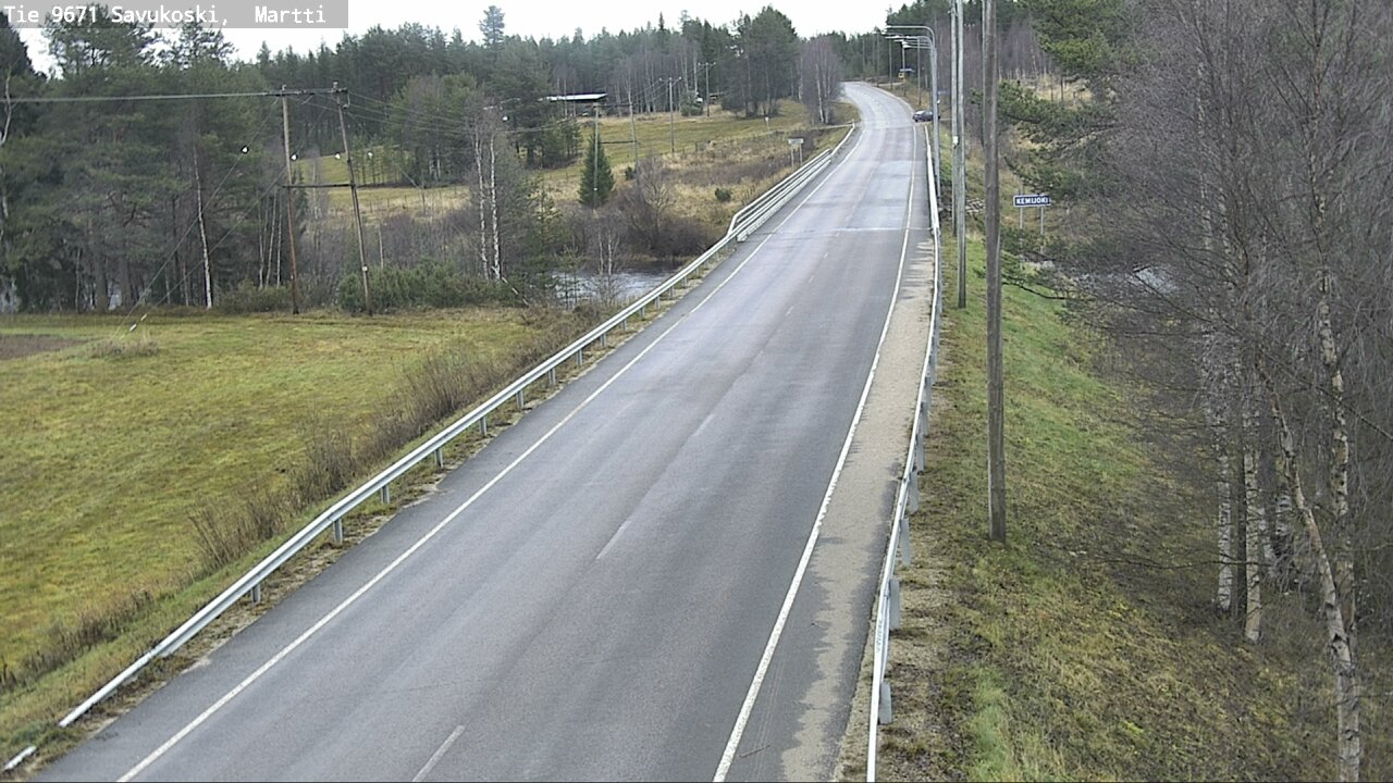 Kelikamerat Kuva Tie 9671 Savukoski, Martti, Savukoski, Lappi