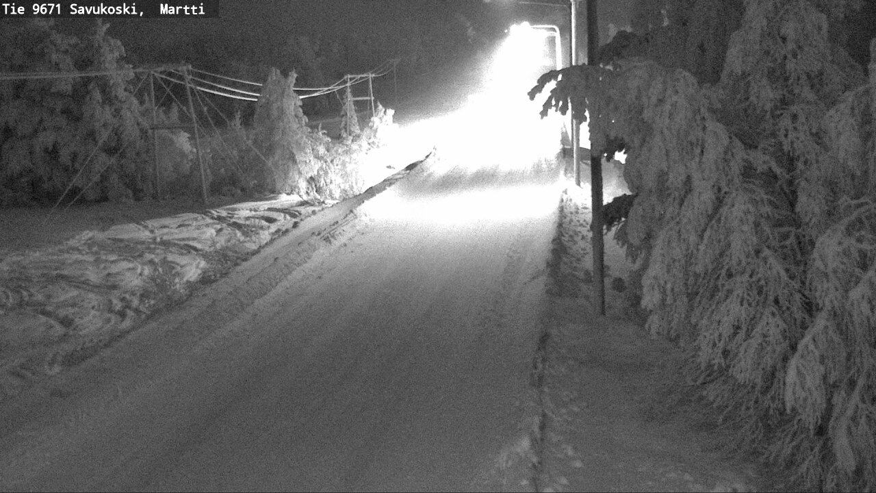 Kelikamerat Kuva Tie 9671 Savukoski, Martti, Savukoski, Lappi