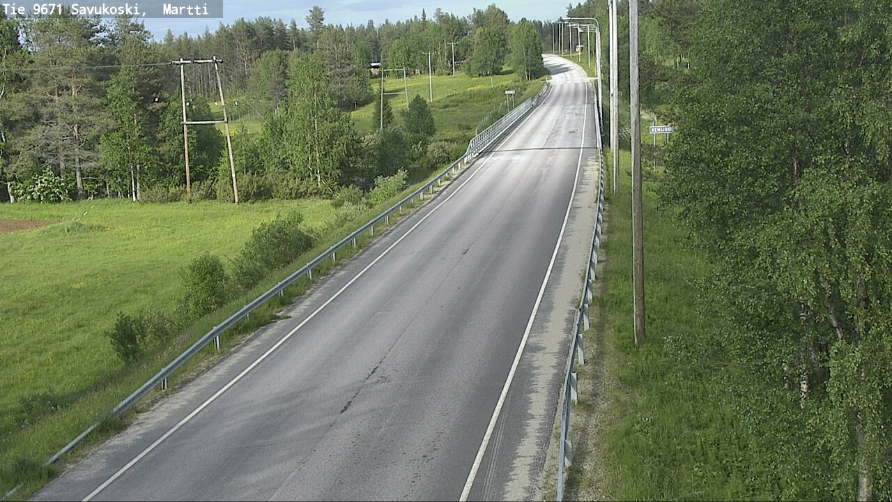 Kelikamerat Kuva Tie 9671 Savukoski, Martti, Savukoski, Lappi
