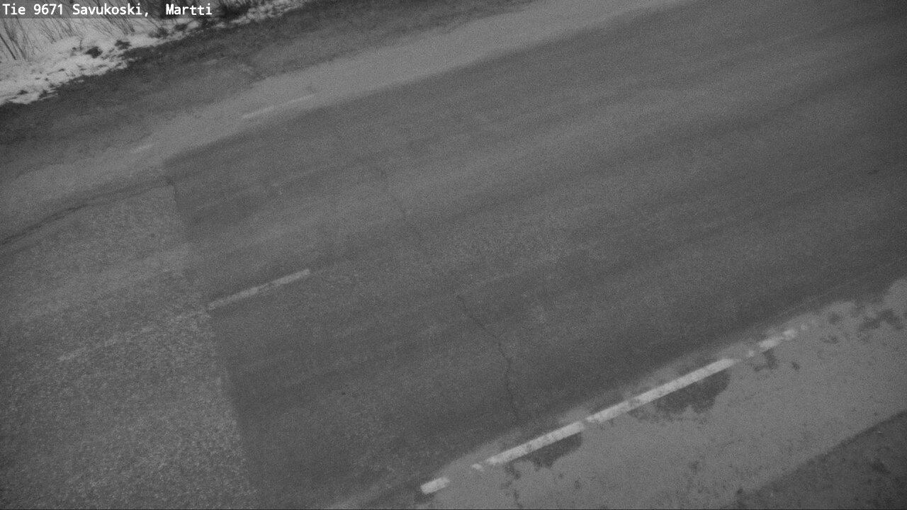 Weather Camera Image Road 9671 Savukoski, Martti, Savukoski, Lappi