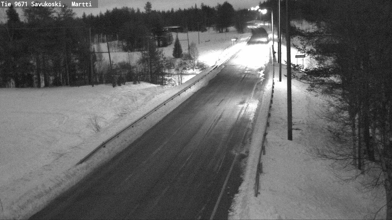 Kelikamerat Kuva Tie 9671 Savukoski, Martti, Savukoski, Lappi